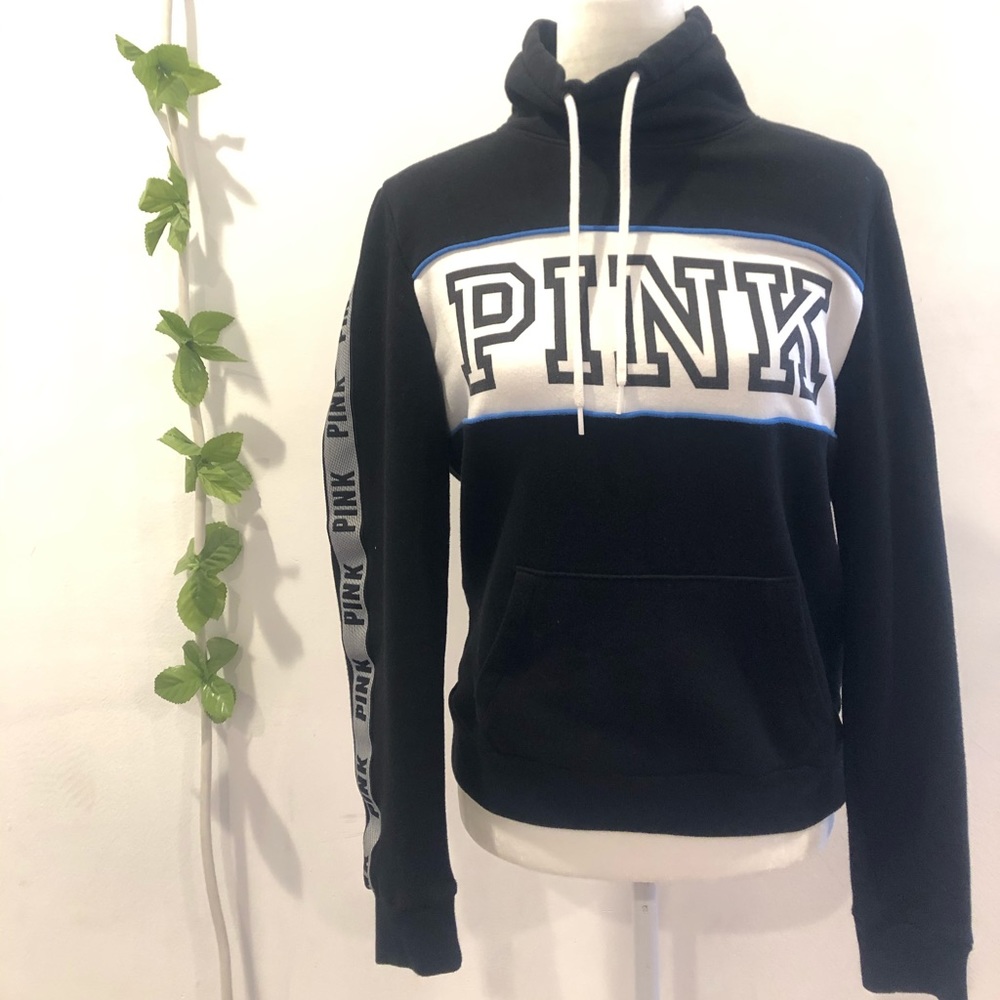 Victoria’s Secret Pink Turtleneck Sweater w draw strings